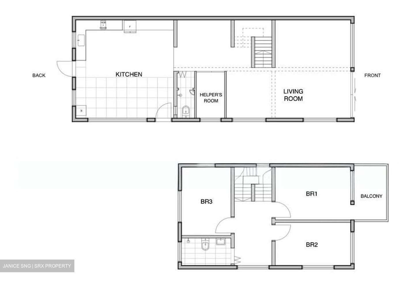 Lange 28 (D19), Terrace #567496171